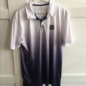 Notre Dame polo